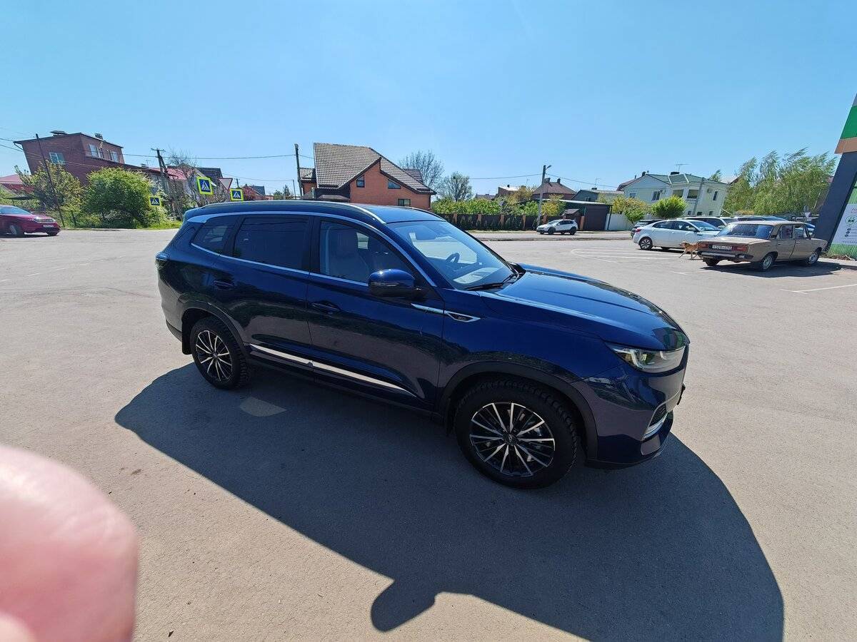 Chery Tiggo 8 Pro Max с пробегом — 2022 год. Фото: #6