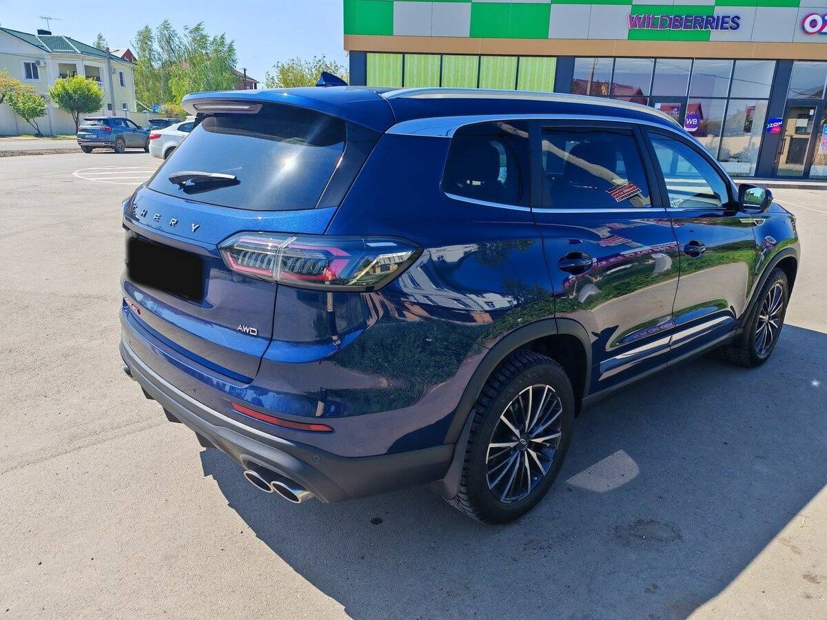 Chery Tiggo 8 Pro Max с пробегом — 2022 год. Фото: #7