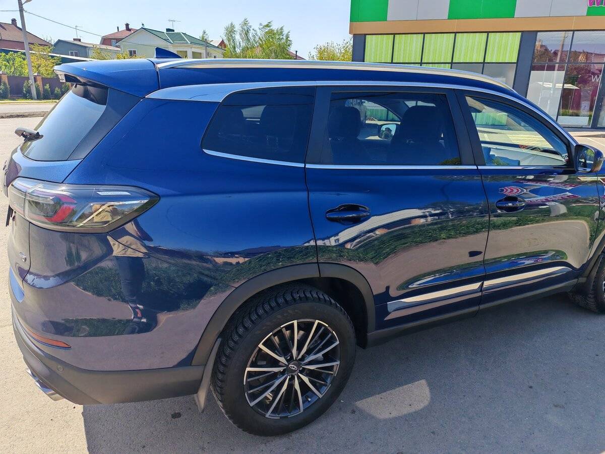 Chery Tiggo 8 Pro Max с пробегом — 2022 год. Фото: #8