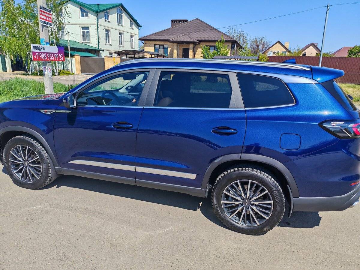 Chery Tiggo 8 Pro Max с пробегом — 2022 год. Фото: #10