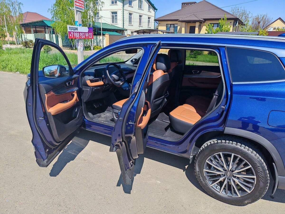 Chery Tiggo 8 Pro Max с пробегом — 2022 год. Фото: #11