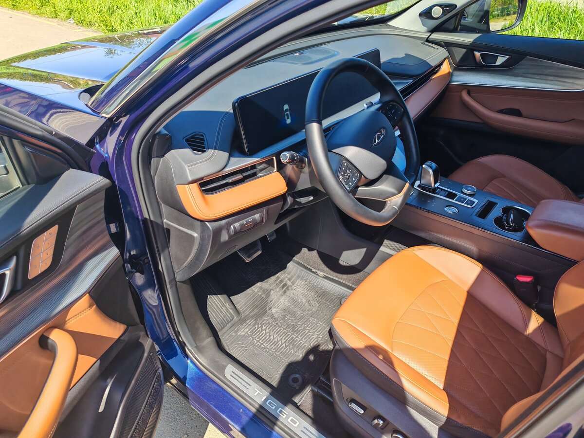 Chery Tiggo 8 Pro Max с пробегом — 2022 год. Фото: #16