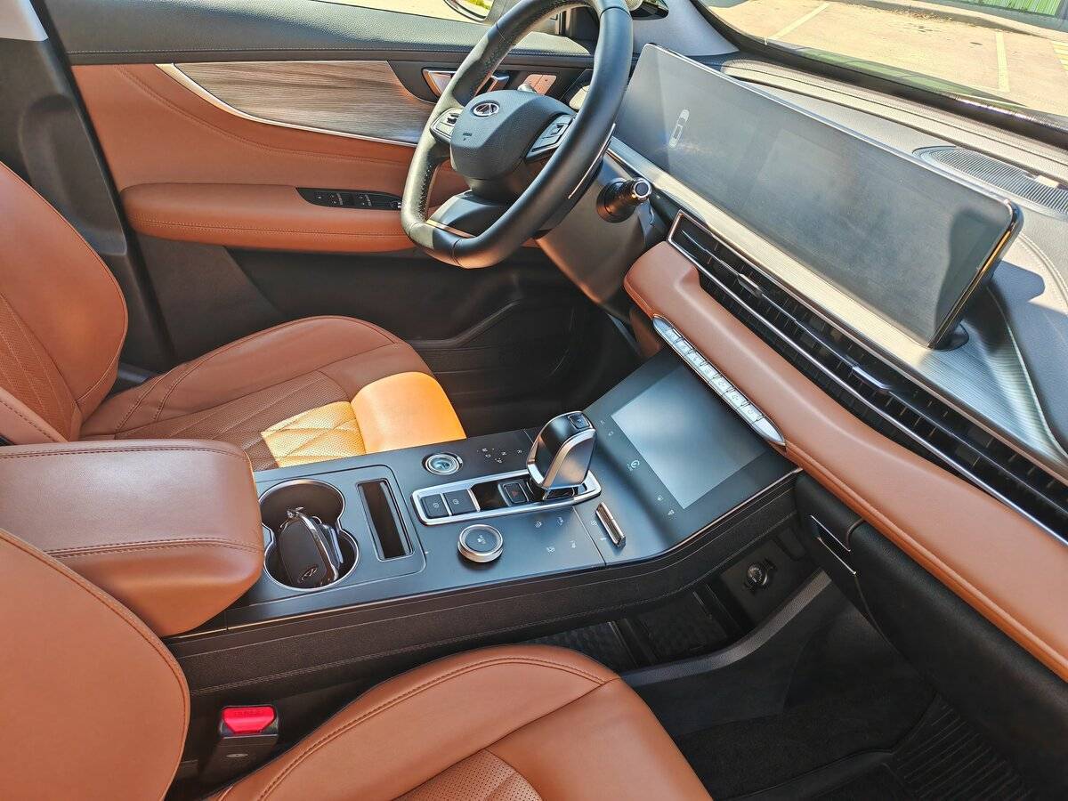 Chery Tiggo 8 Pro Max с пробегом — 2022 год. Фото: #17