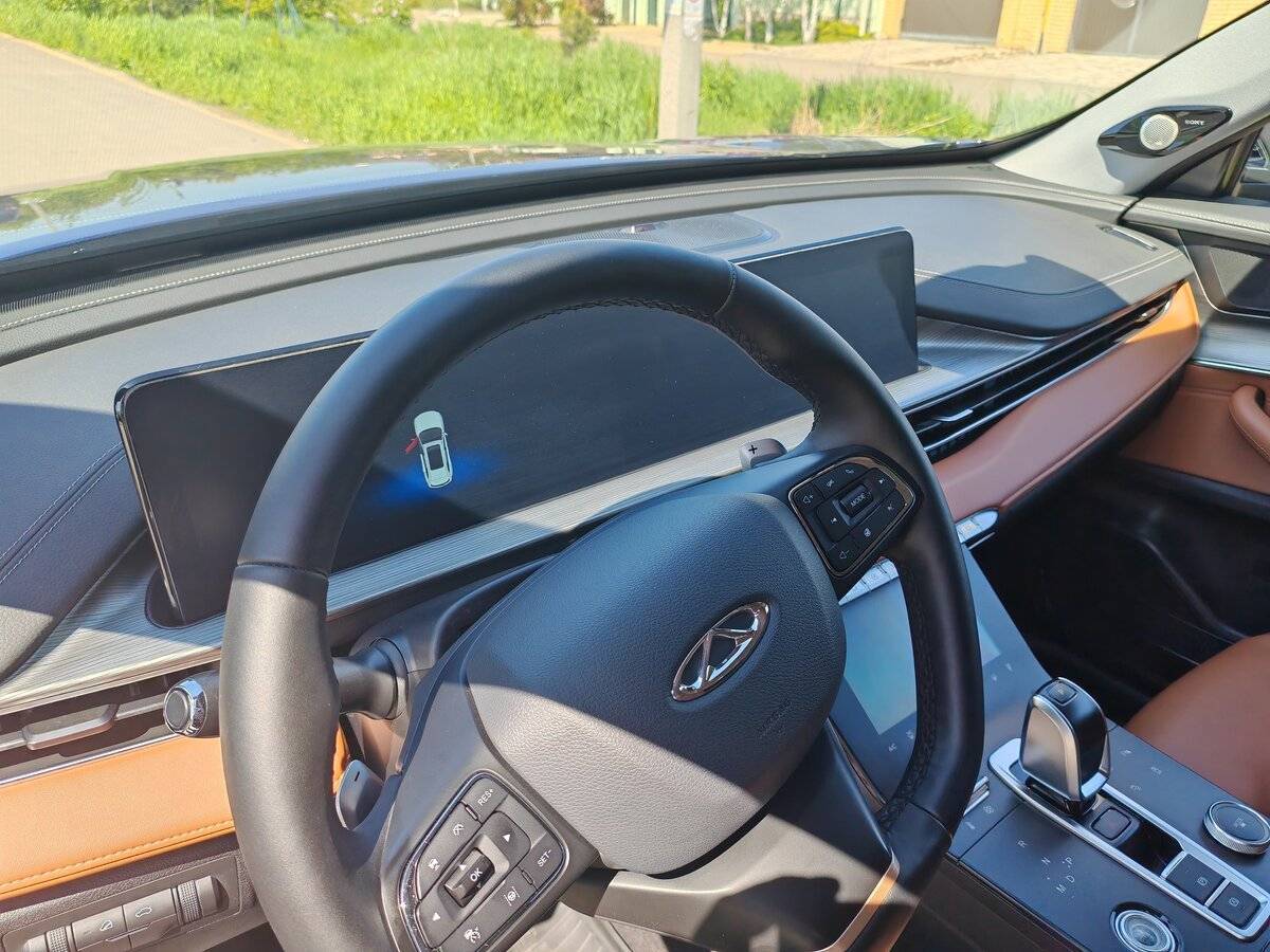 Chery Tiggo 8 Pro Max с пробегом — 2022 год. Фото: #18