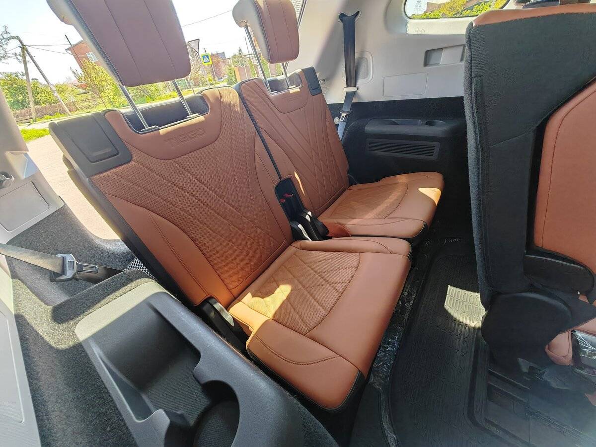 Chery Tiggo 8 Pro Max с пробегом — 2022 год. Фото: #27