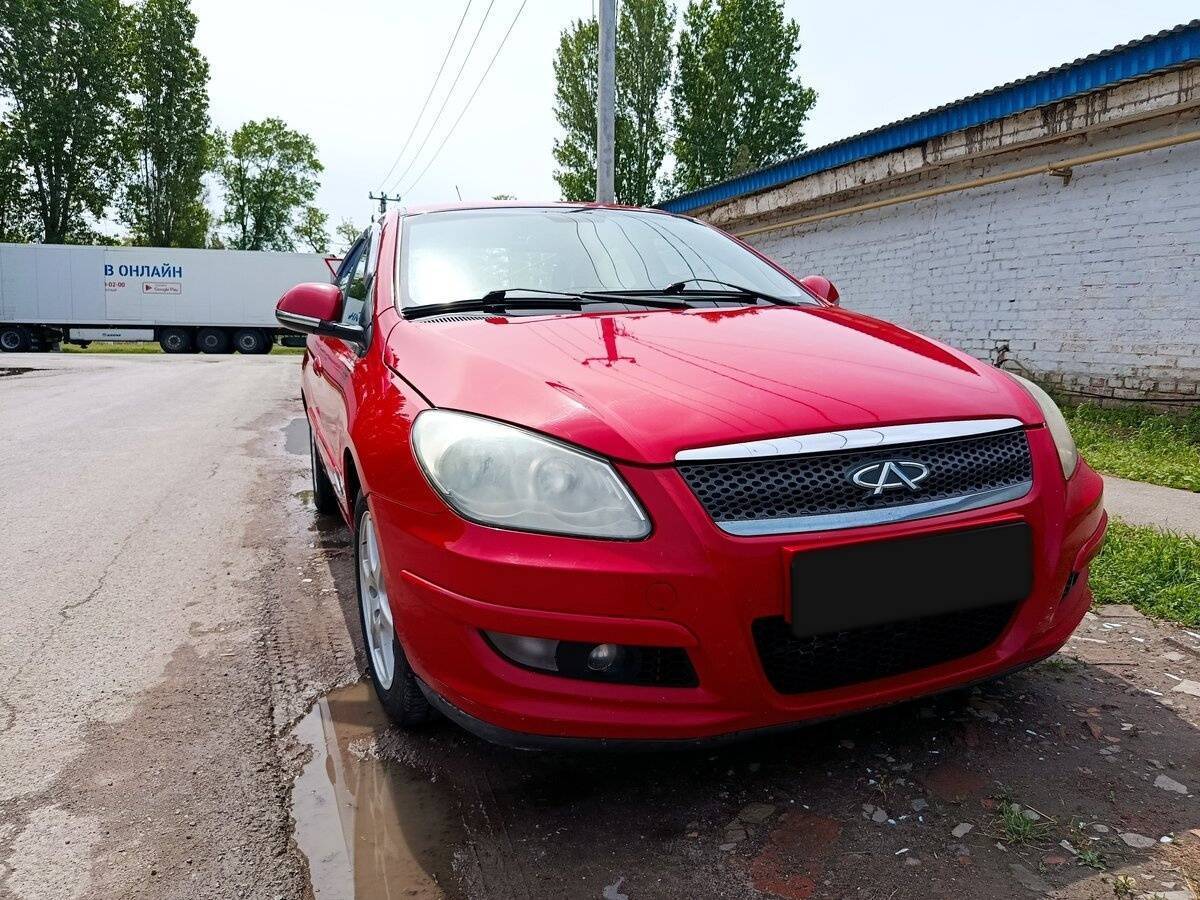 Chery M11 (A3) с пробегом — 2012 год. Фото: #1