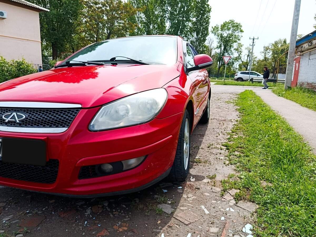 Chery M11 (A3) с пробегом — 2012 год. Фото: #2