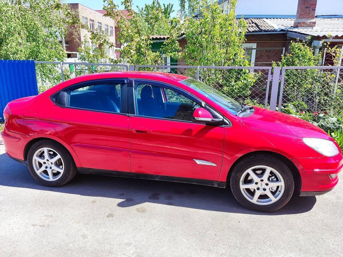Chery M11 (A3) с пробегом — 2012 год. Фото: #3