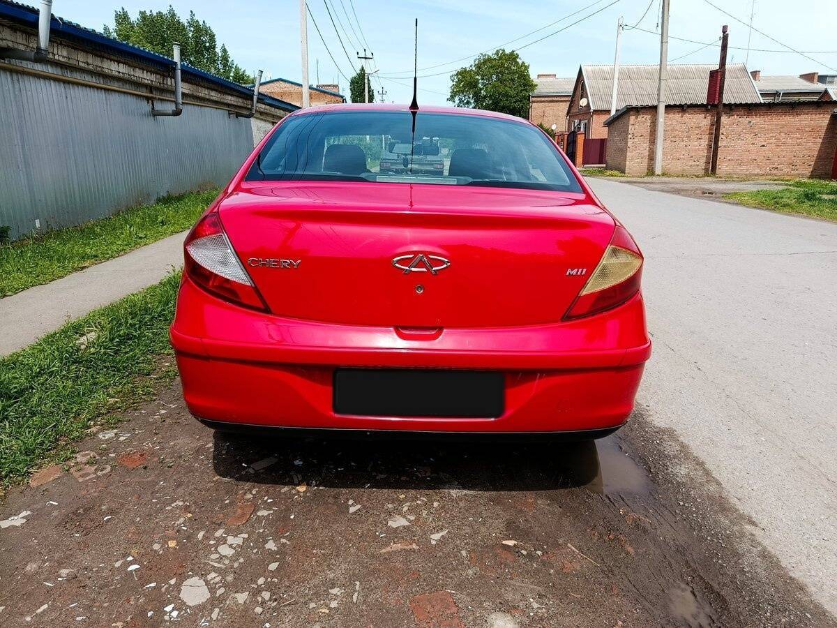 Chery M11 (A3) с пробегом — 2012 год. Фото: #7