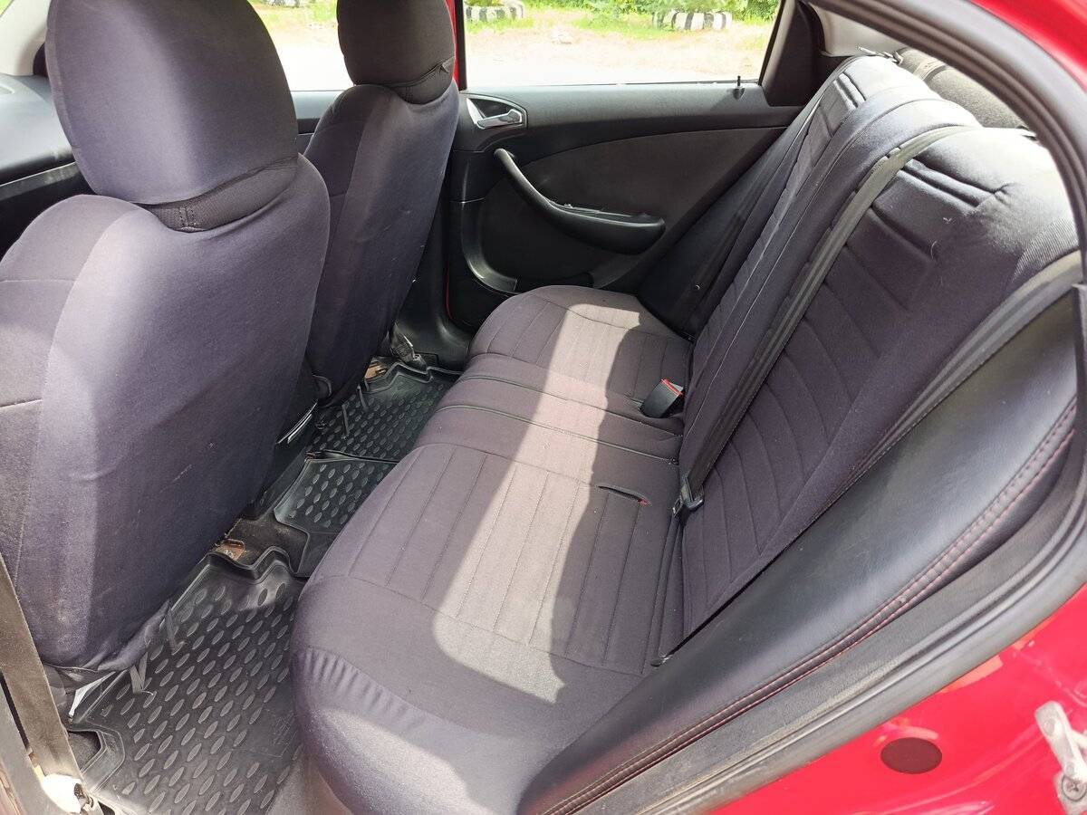 Chery M11 (A3) с пробегом — 2012 год. Фото: #13