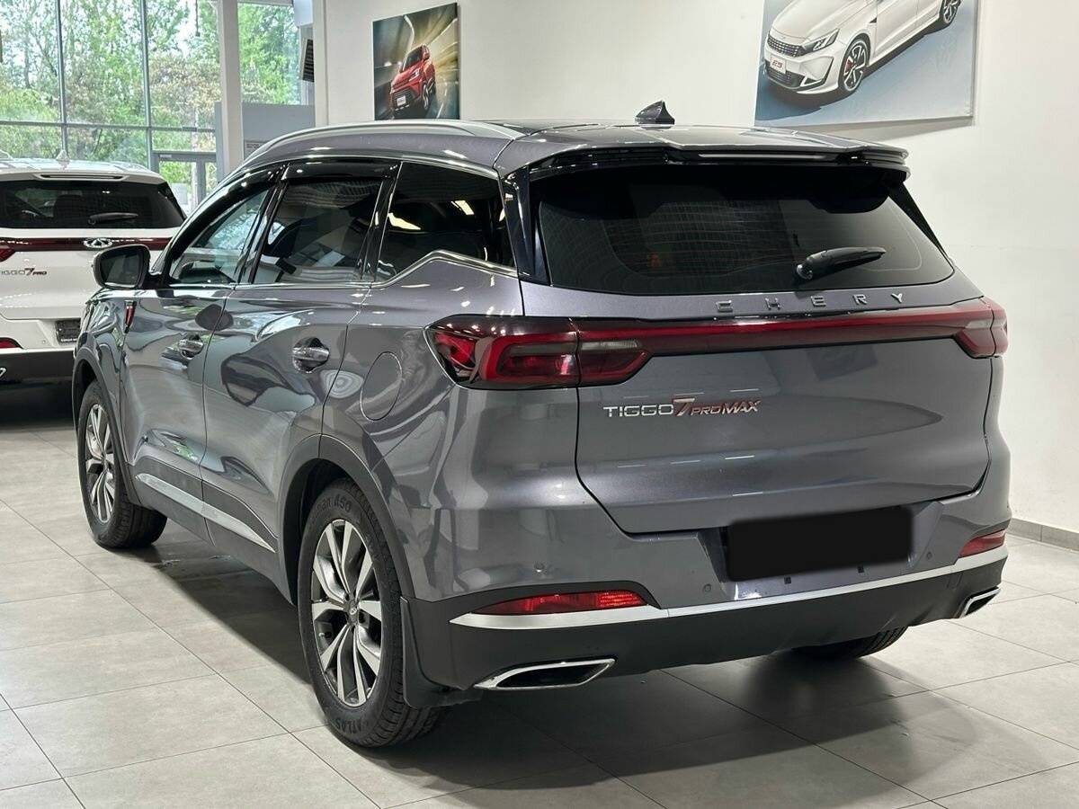 Chery Tiggo 7 Pro Max с пробегом — 2022 год. Фото: #2