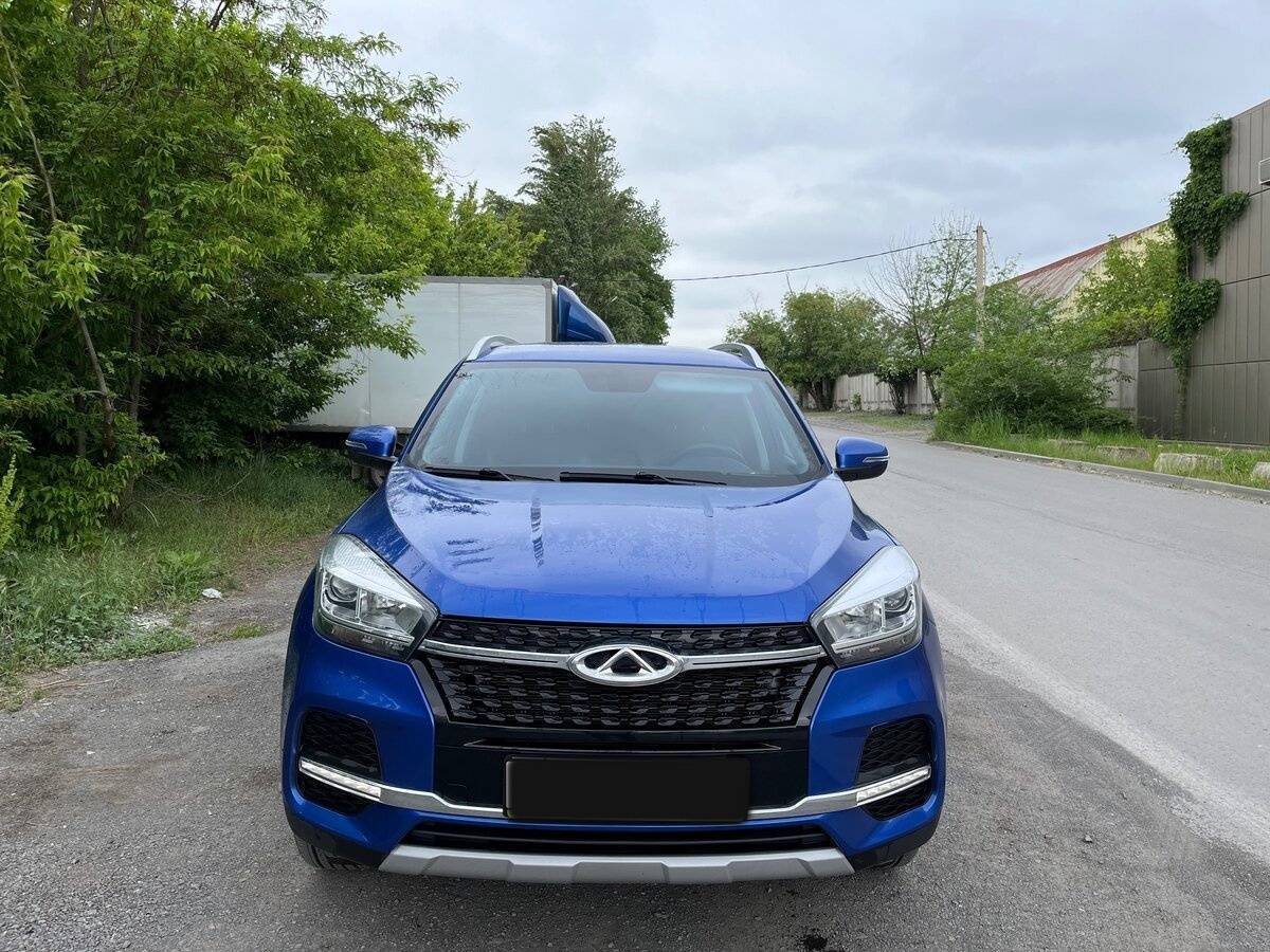 Chery Tiggo 4 с пробегом — 2021 год. Фото: #1