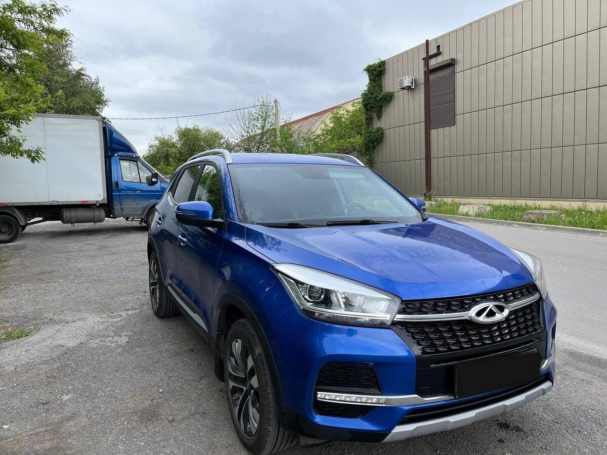 Chery Tiggo 4 с пробегом — 2021 год. Фото: #2