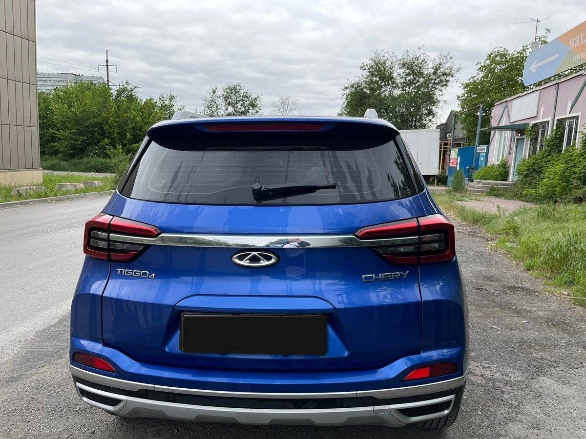 Chery Tiggo 4 с пробегом — 2021 год. Фото: #4