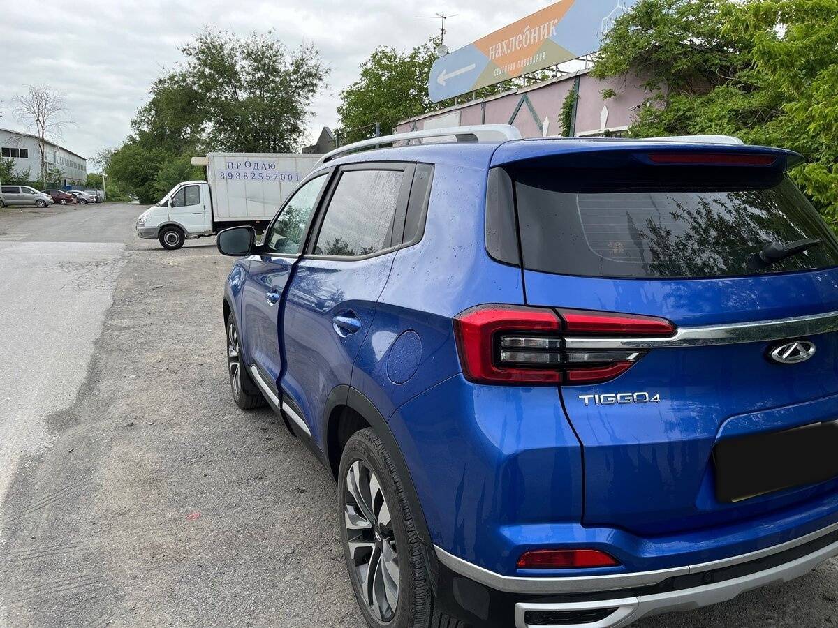Chery Tiggo 4 с пробегом — 2021 год. Фото: #5