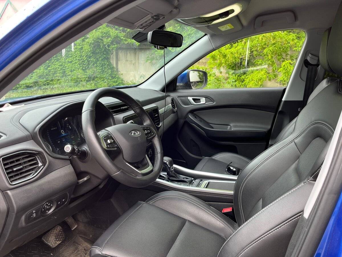 Chery Tiggo 4 с пробегом — 2021 год. Фото: #7