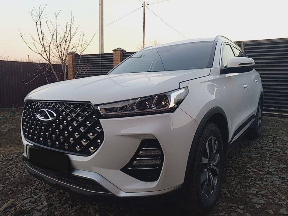 Chery Tiggo 7 Pro с пробегом — 2020 год. Фото: #6