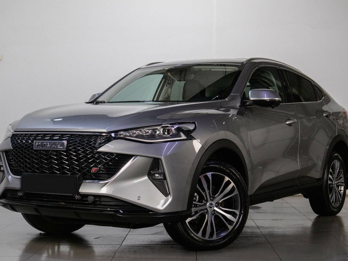 Haval F7x с пробегом — 2023 год. Фото: #1