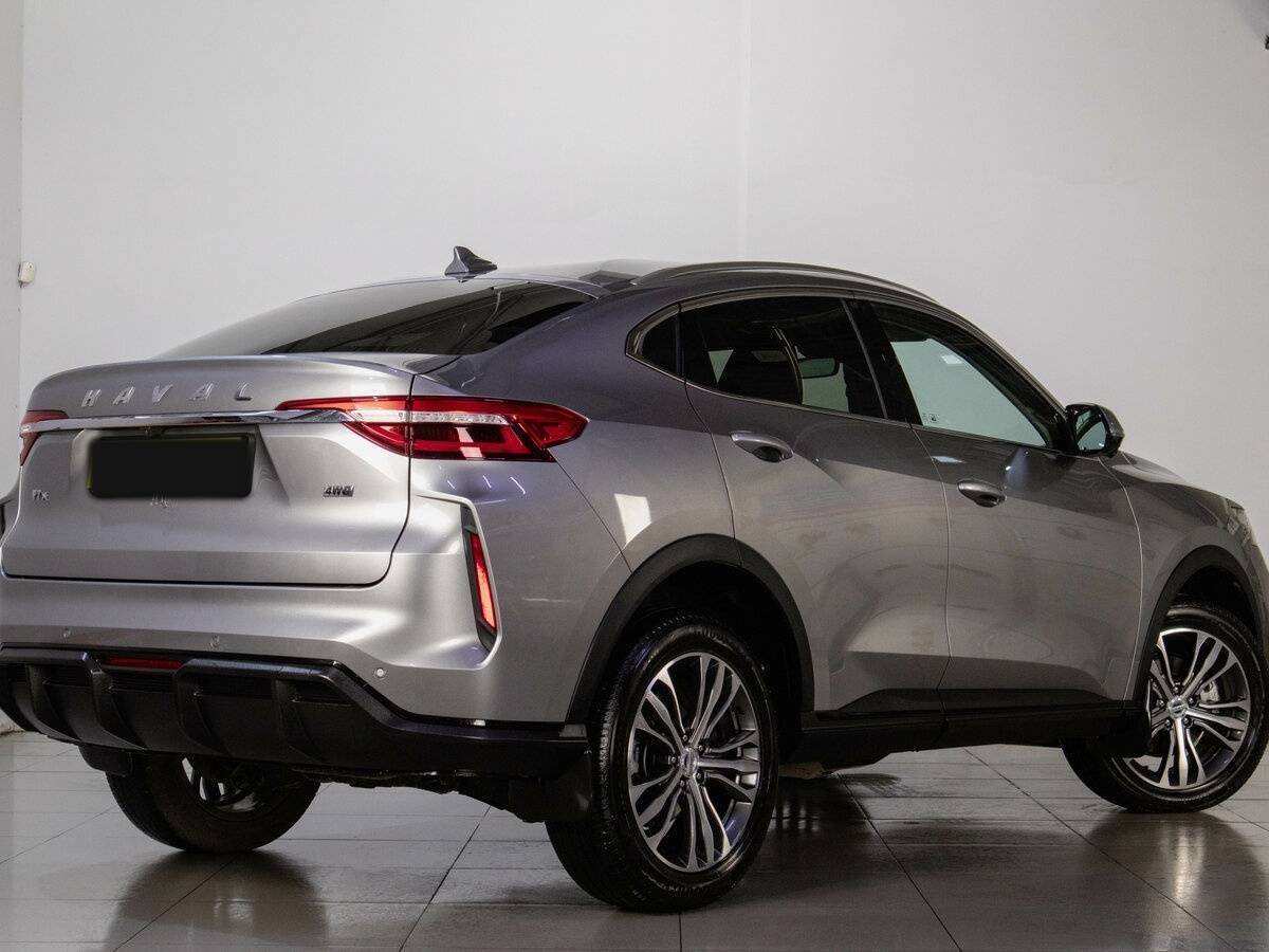 Haval F7x с пробегом — 2023 год. Фото: #4