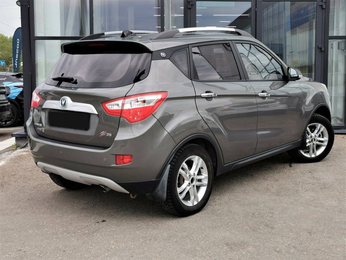 Changan CS35 с пробегом — 2019 год. Фото: #1