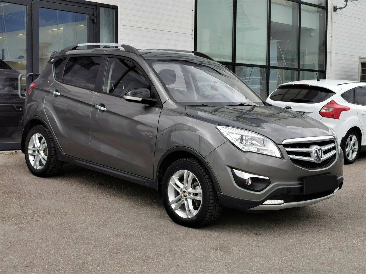 Changan CS35 с пробегом — 2019 год. Фото: #3
