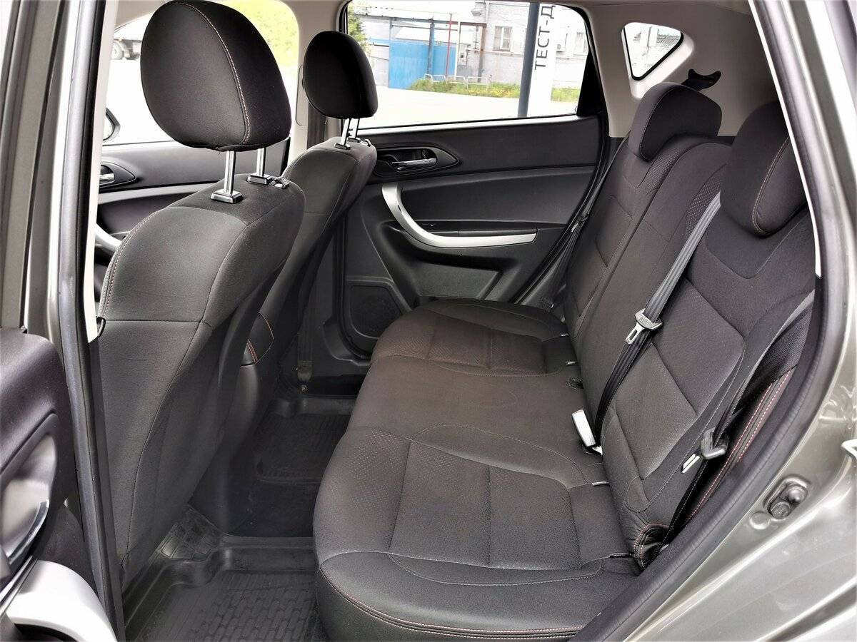 Changan CS35 с пробегом — 2019 год. Фото: #13