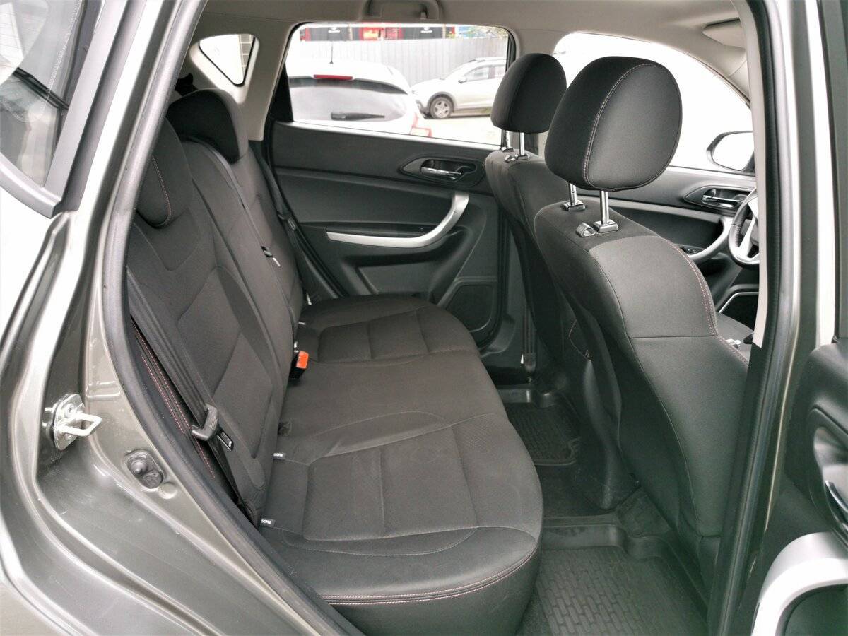 Changan CS35 с пробегом — 2019 год. Фото: #14