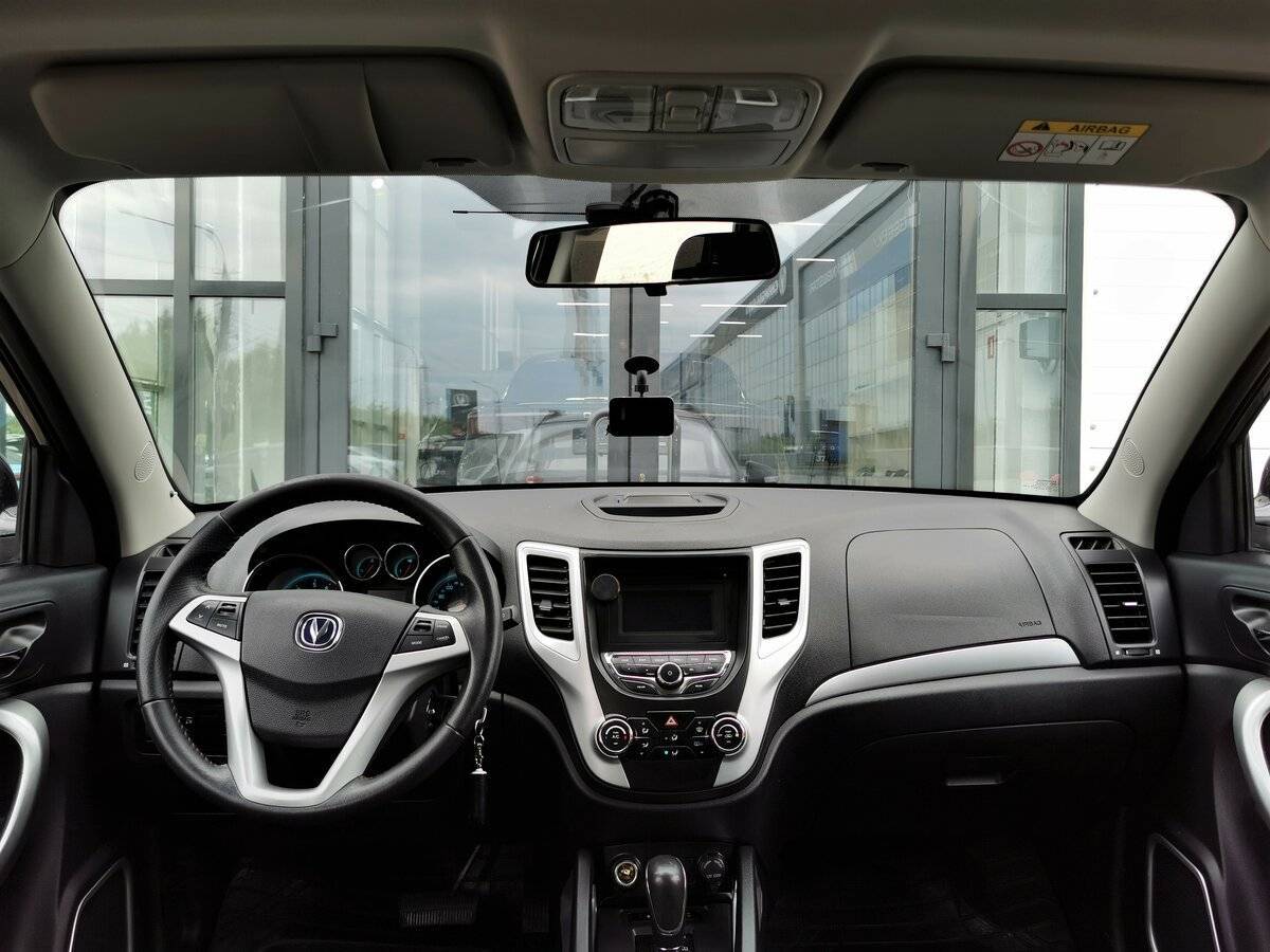 Changan CS35 с пробегом — 2019 год. Фото: #15