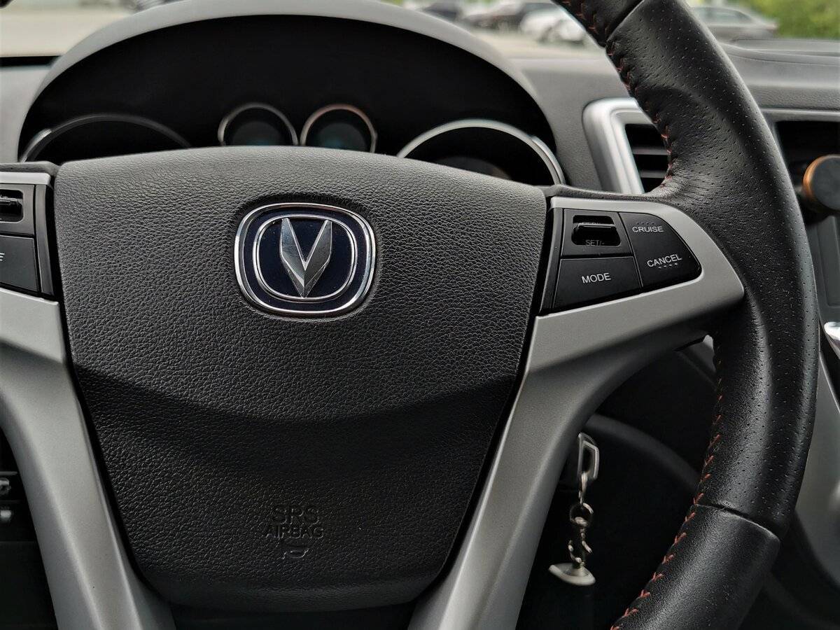 Changan CS35 с пробегом — 2019 год. Фото: #16