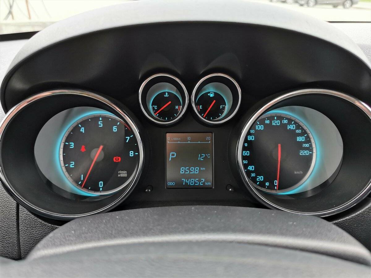 Changan CS35 с пробегом — 2019 год. Фото: #17