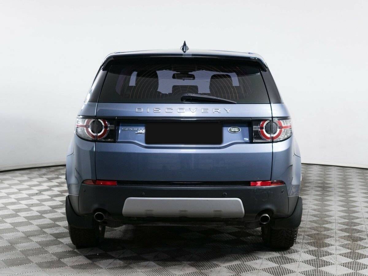 Land Rover Discovery Sport с пробегом — 2017 год. Фото: #4