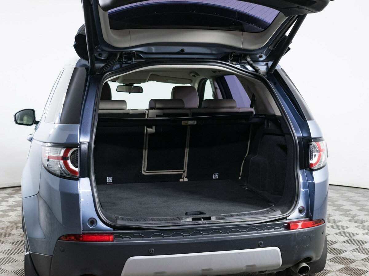 Land Rover Discovery Sport с пробегом — 2017 год. Фото: #5