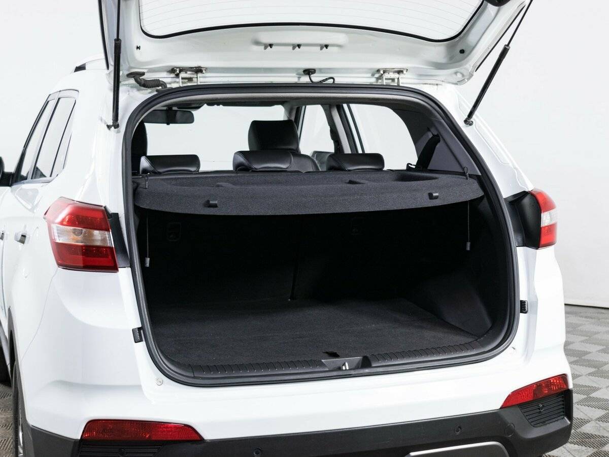 Hyundai Creta с пробегом — 2018 год. Фото: #6