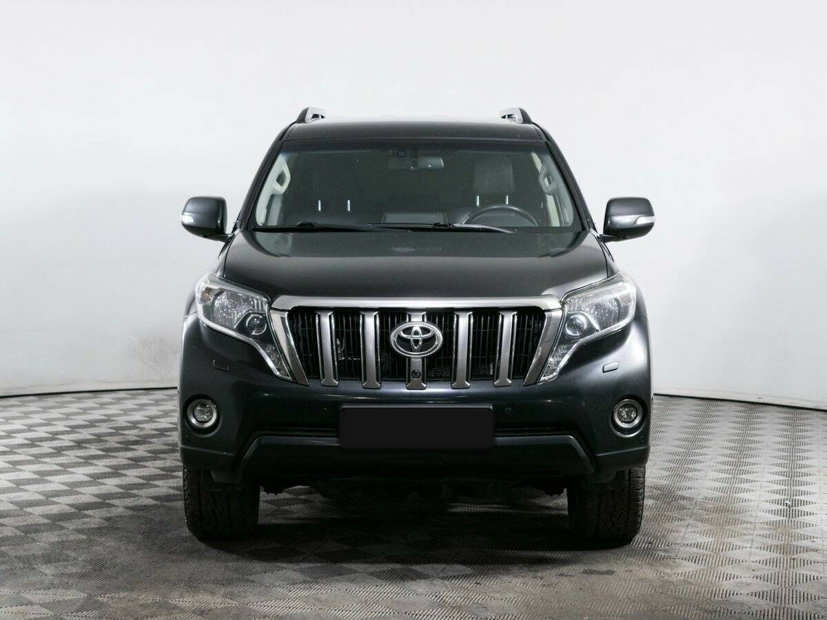 Toyota Land Cruiser Prado с пробегом — 2016 год. Фото: #1