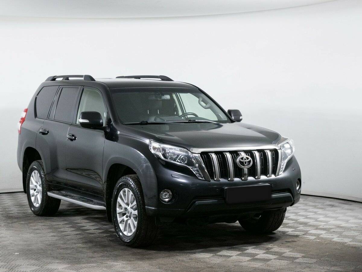 Toyota Land Cruiser Prado с пробегом — 2016 год. Фото: #2