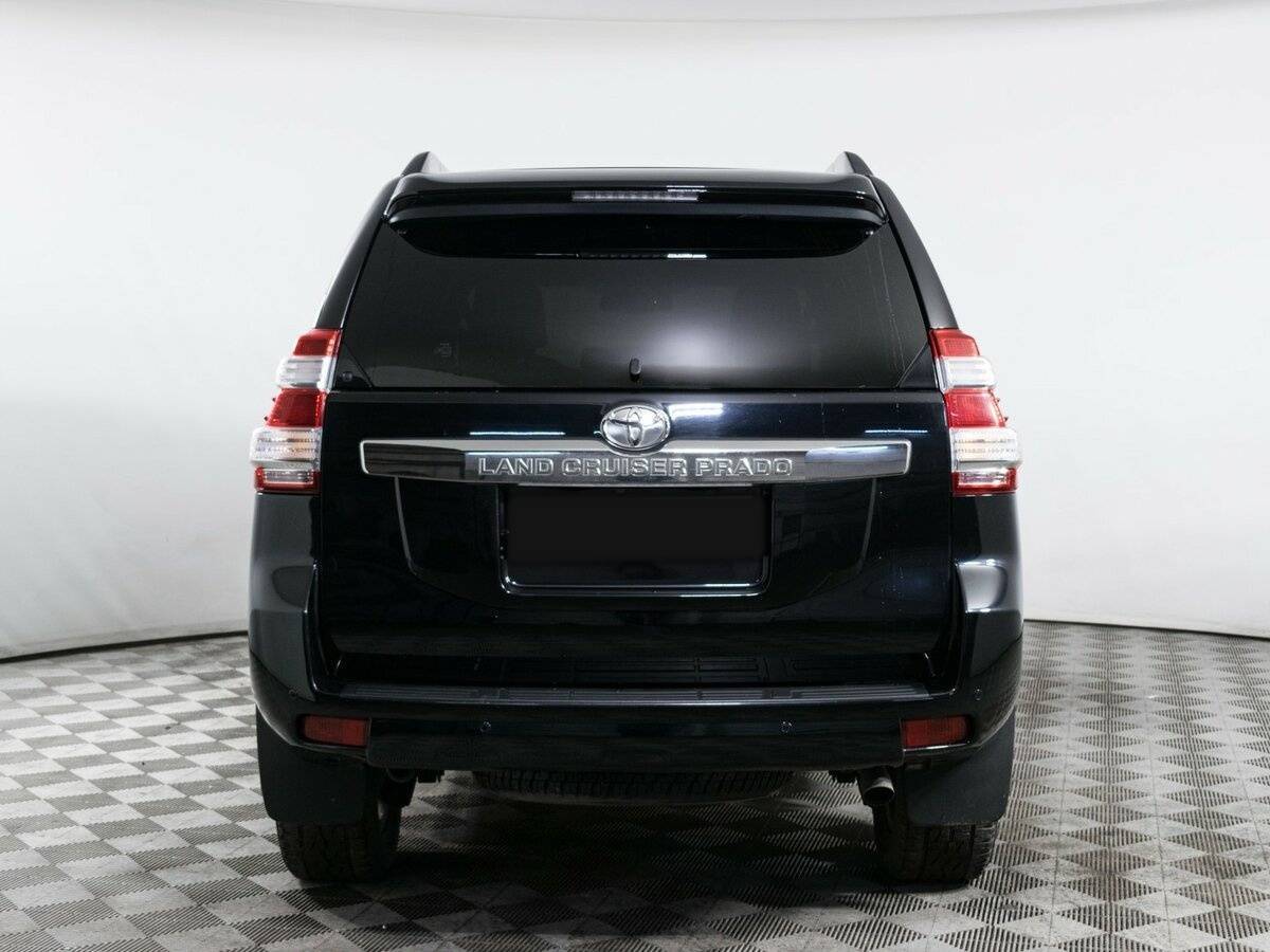 Toyota Land Cruiser Prado с пробегом — 2016 год. Фото: #5
