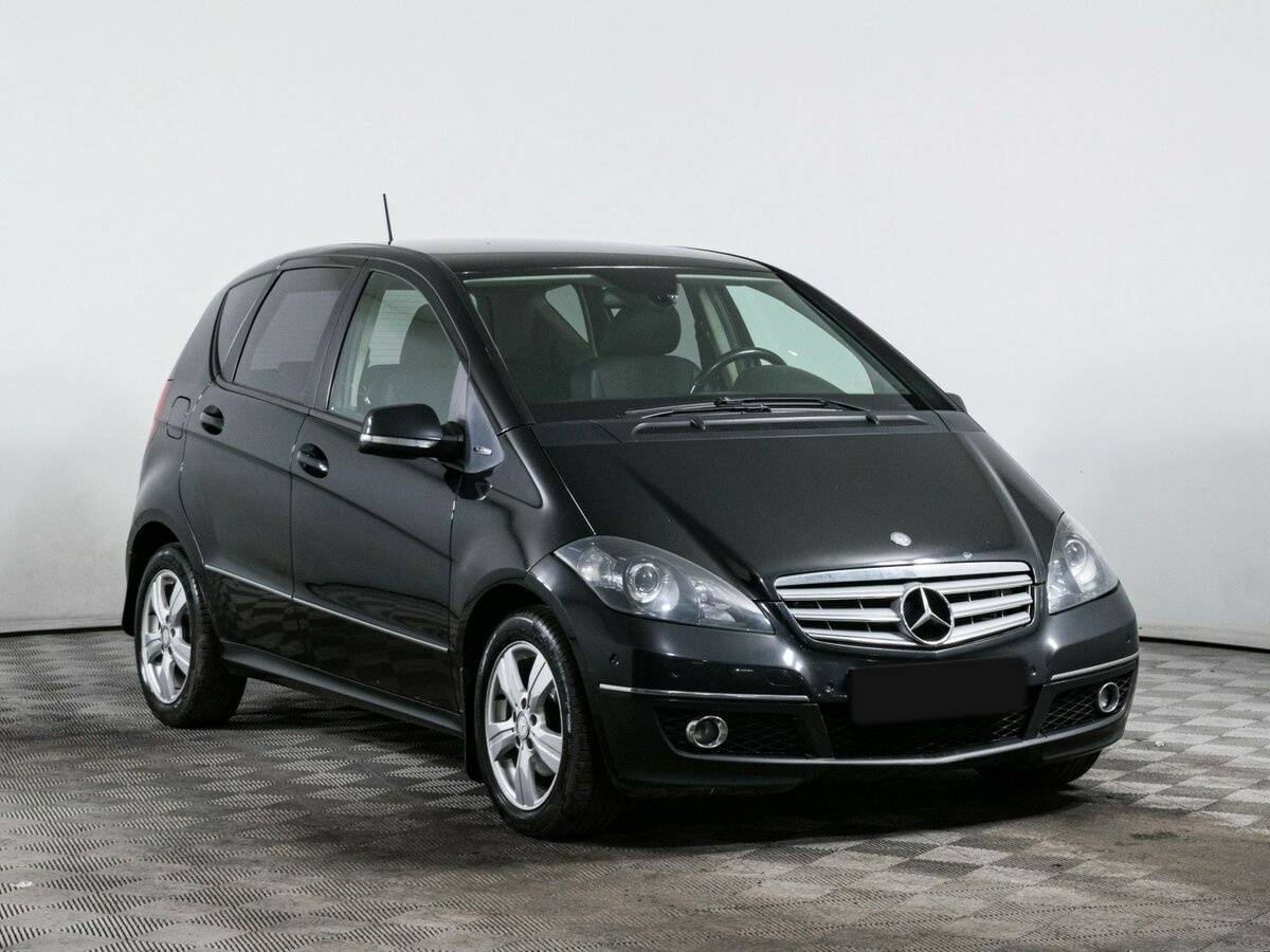 Mercedes-Benz A-Класс с пробегом — 2008 год. Фото: #2