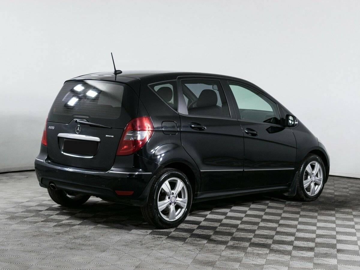 Mercedes-Benz A-Класс с пробегом — 2008 год. Фото: #4