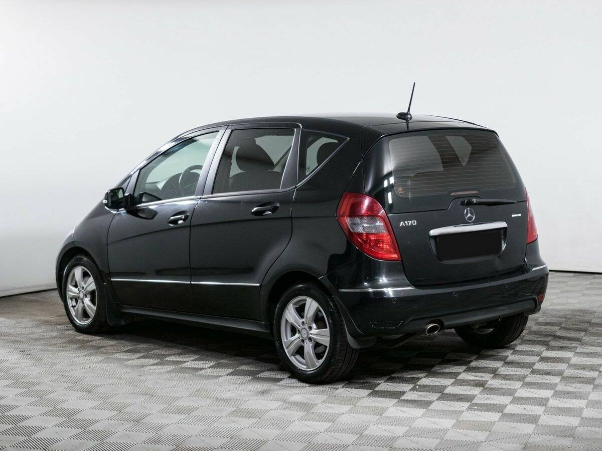 Mercedes-Benz A-Класс с пробегом — 2008 год. Фото: #6