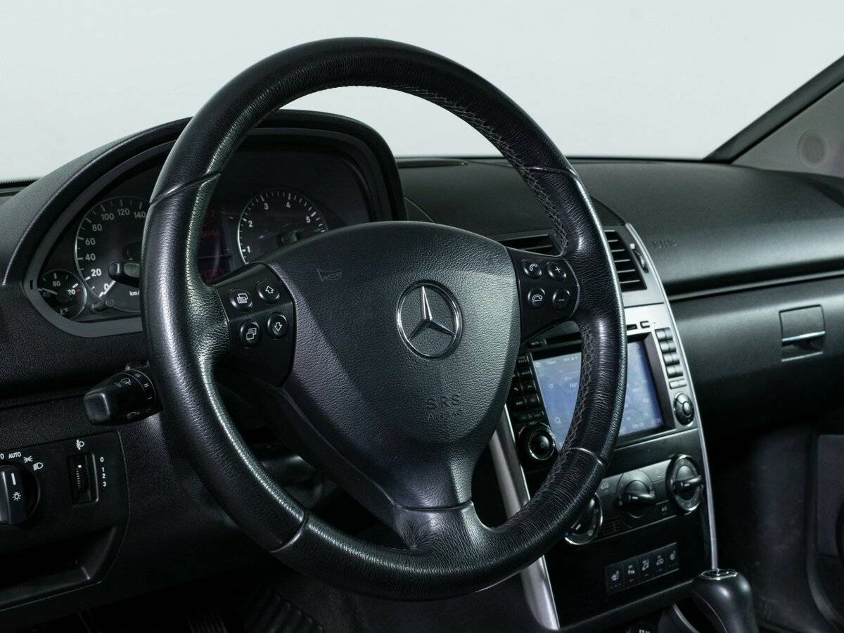 Mercedes-Benz A-Класс с пробегом — 2008 год. Фото: #13