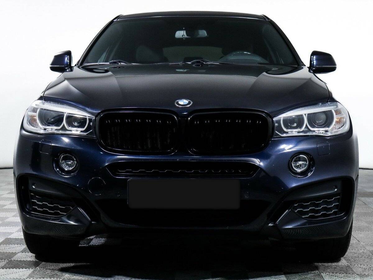 BMW X6 с пробегом — 2018 год. Фото: #1