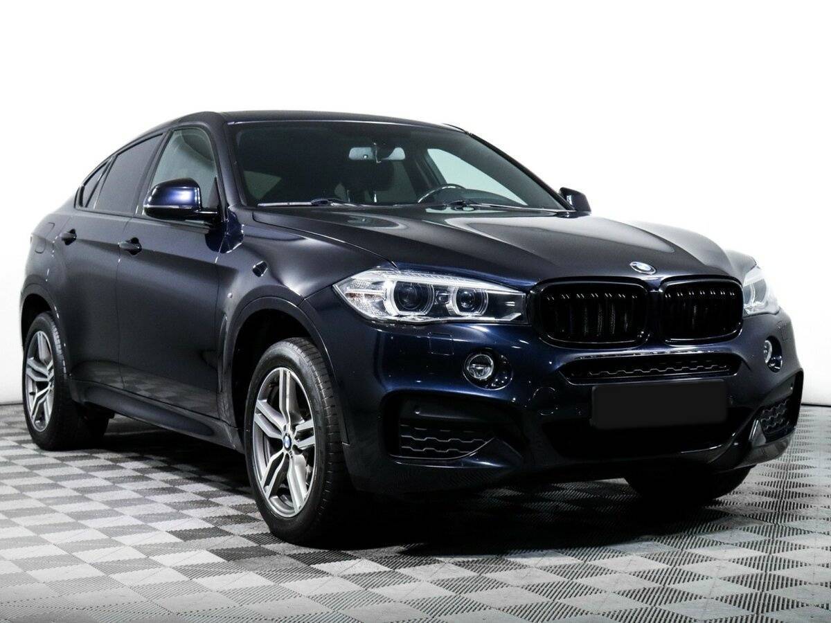 BMW X6 с пробегом — 2018 год. Фото: #2