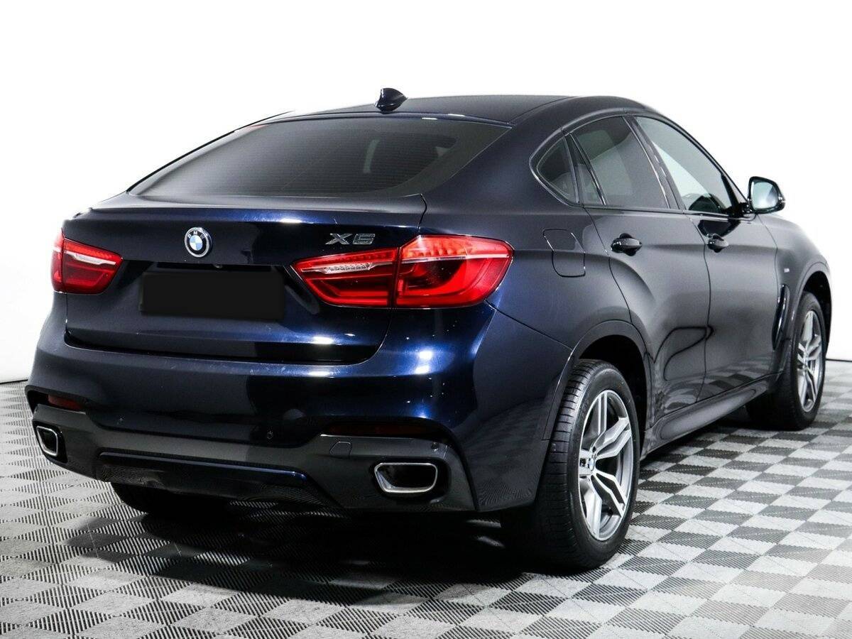 BMW X6 с пробегом — 2018 год. Фото: #3