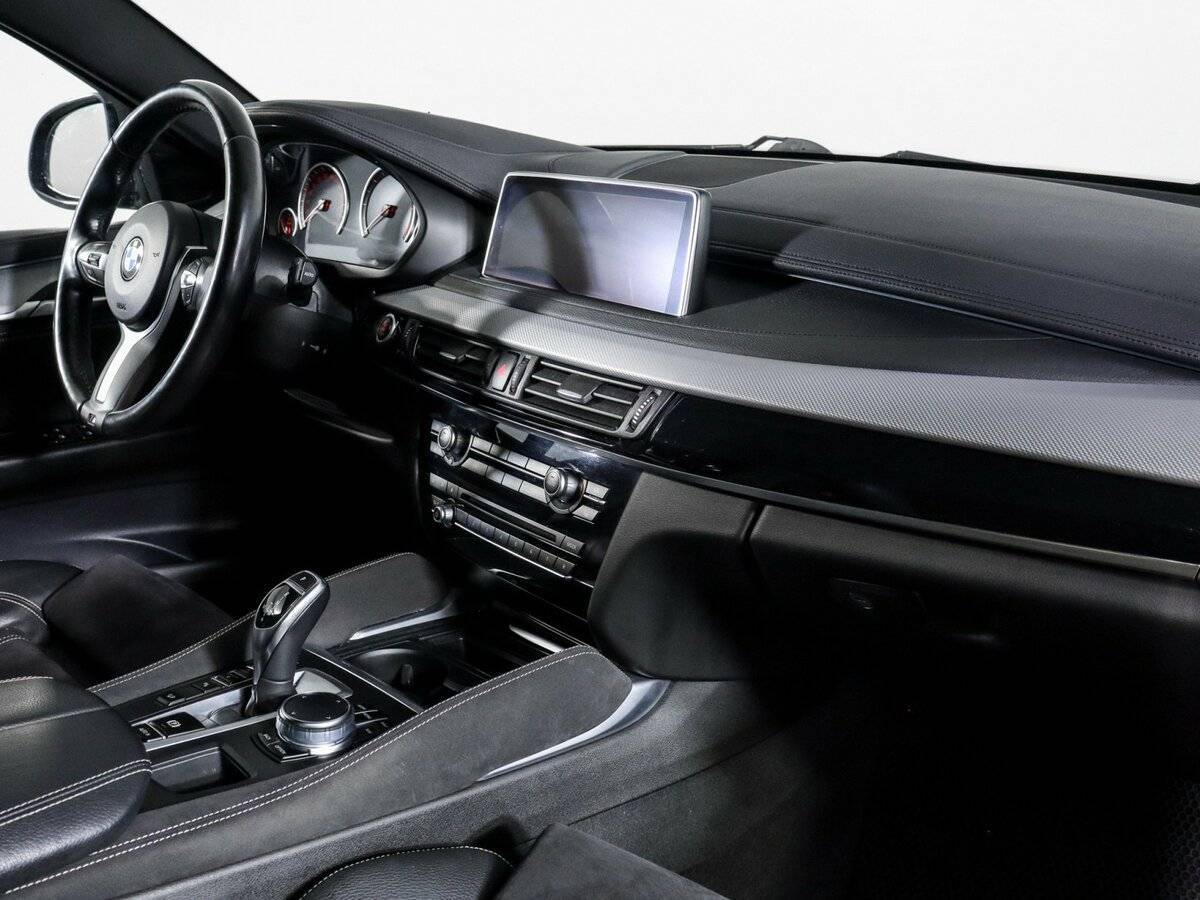 BMW X6 с пробегом — 2018 год. Фото: #4