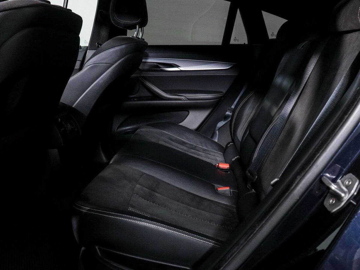 BMW X6 с пробегом — 2018 год. Фото: #5