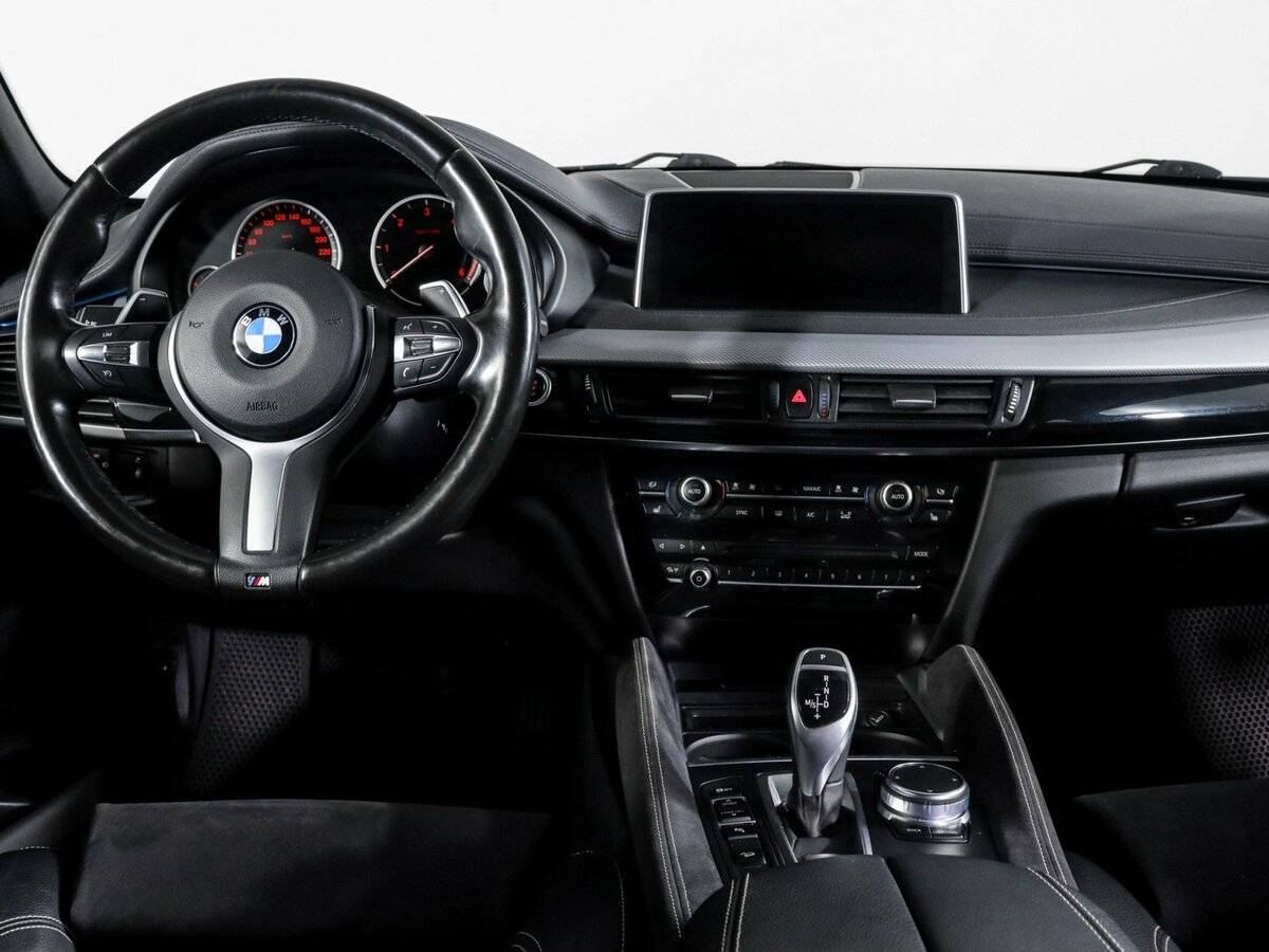 BMW X6 с пробегом — 2018 год. Фото: #7