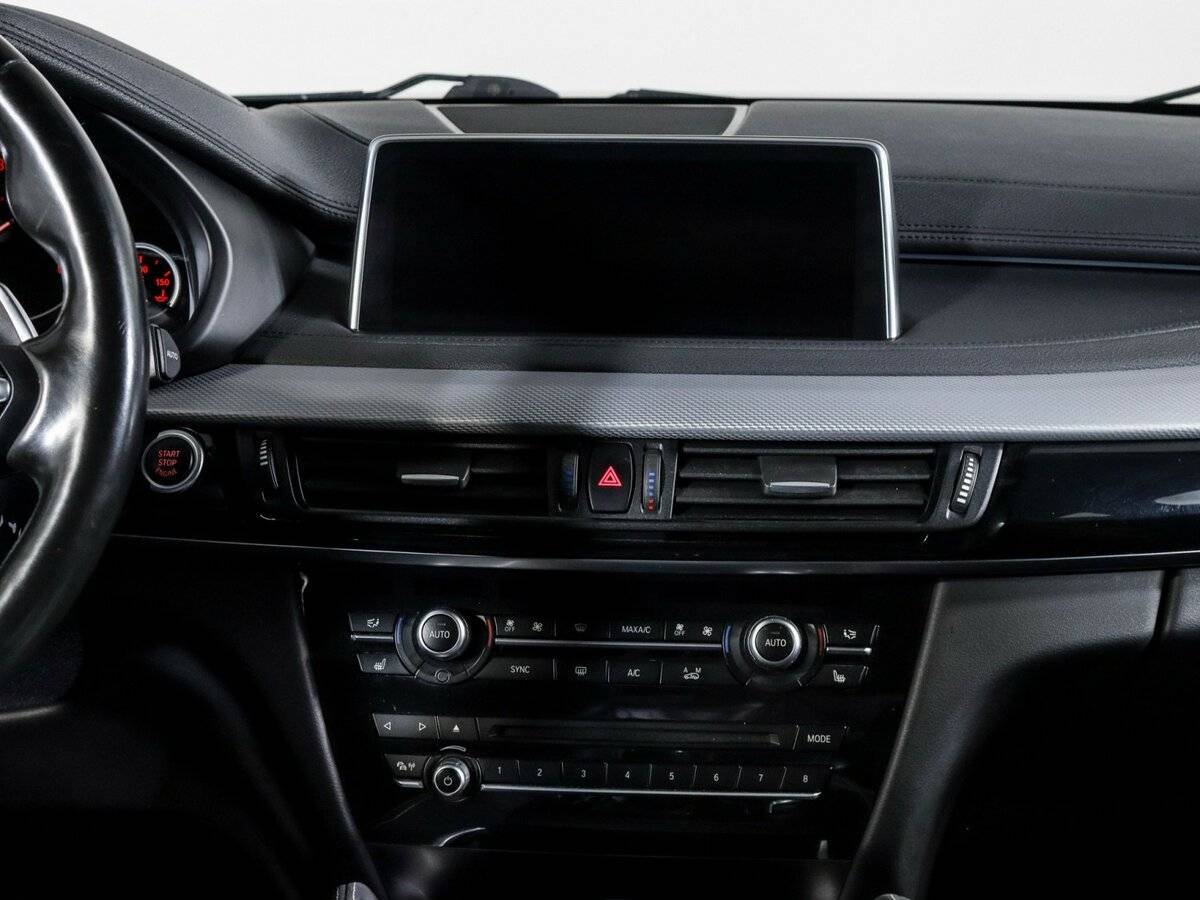 BMW X6 с пробегом — 2018 год. Фото: #8