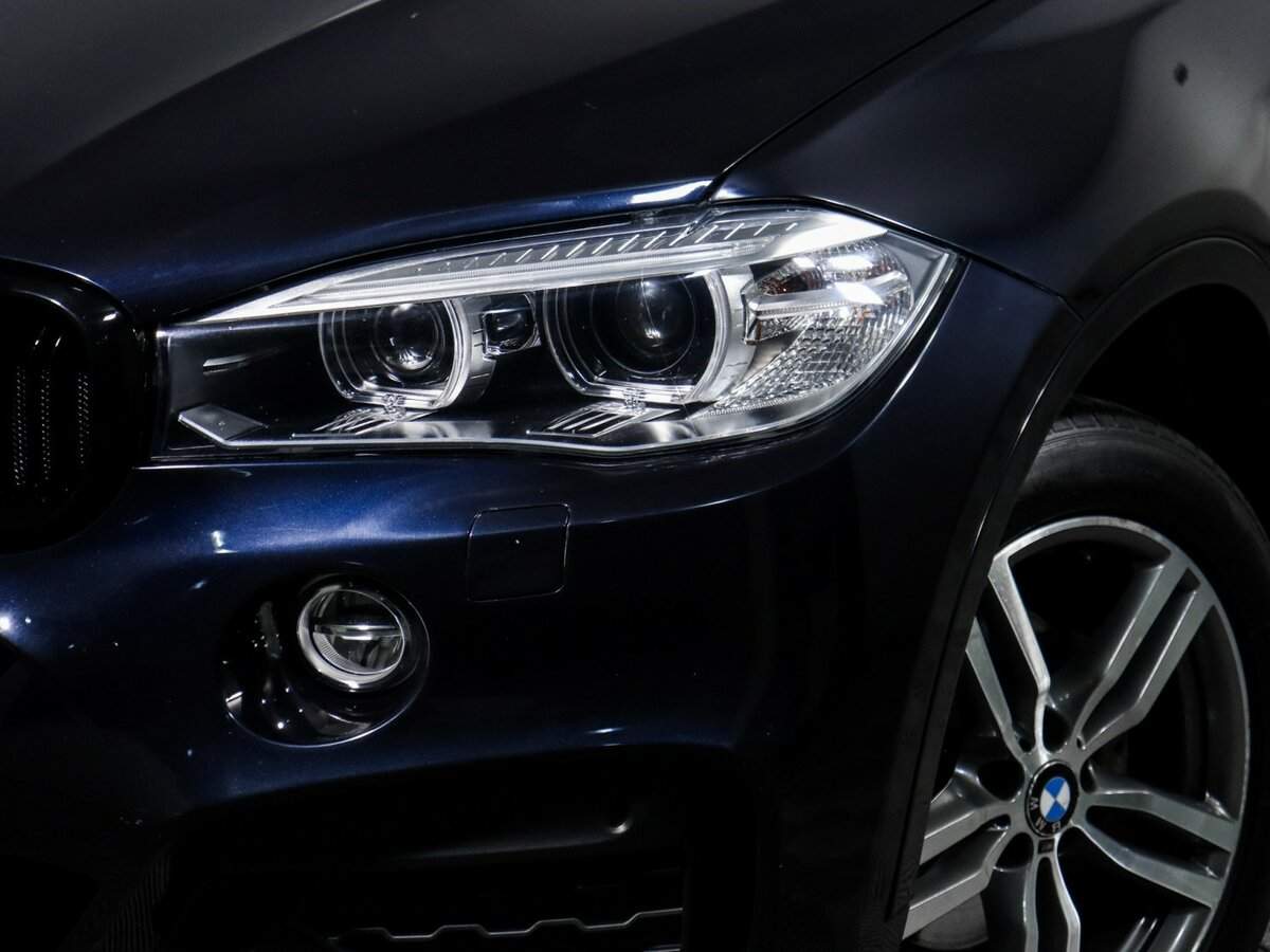 BMW X6 с пробегом — 2018 год. Фото: #11
