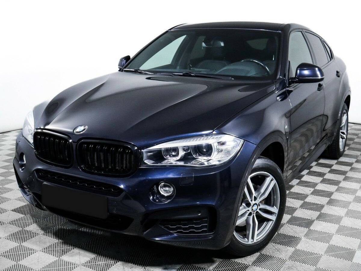 BMW X6 с пробегом — 2018 год. Фото: #12