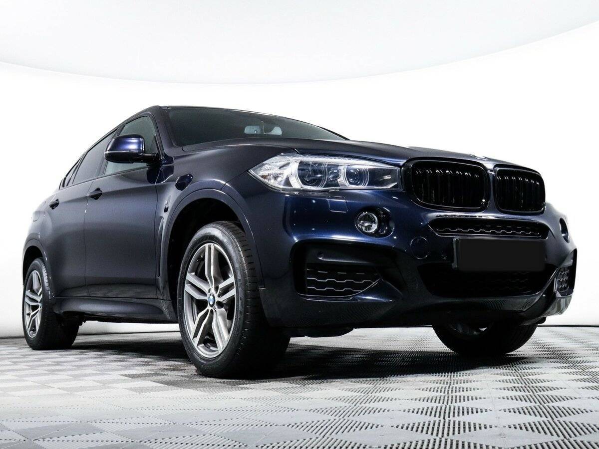 BMW X6 с пробегом — 2018 год. Фото: #14